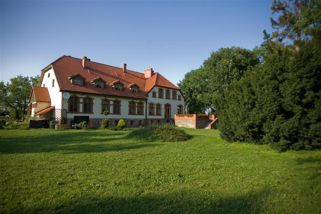 Pensjonat Mysliwski Cedynia Exteriör bild